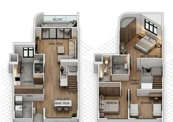 Blk 132 Lorong Ah Soo (Hougang), HDB Executive #540715711